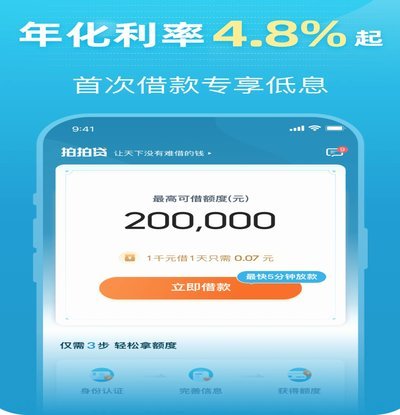 拍拍贷额度能套出来吗