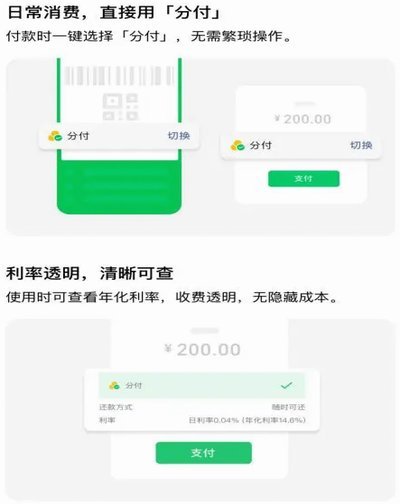 微信分付套现的风险与后果