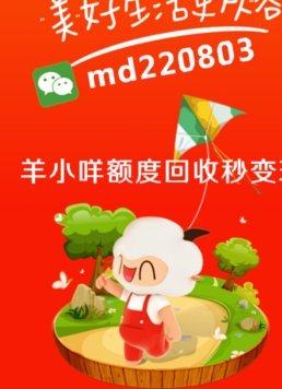 羊小咩消费额度秒到商家