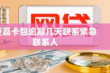 便荔卡包逾期1天会怎么样