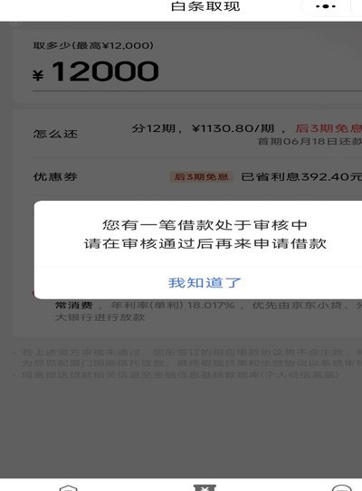 白条取现秒回多久到账