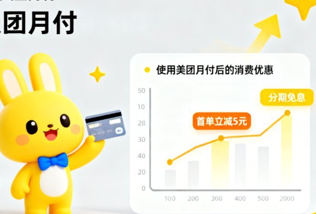 美团月付能不能套