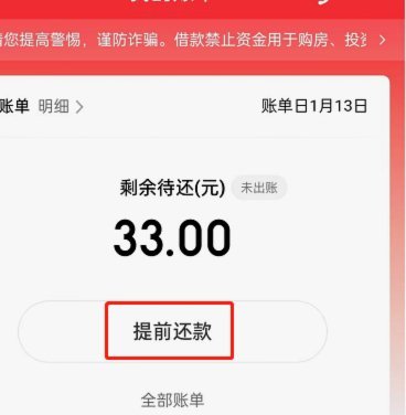 白条提前还款：精算利息，省钱攻略