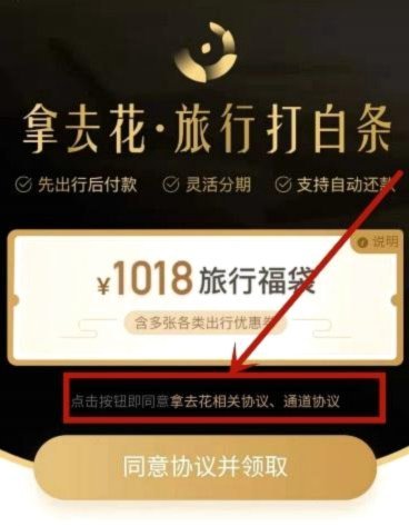 携程的拿去花是什么平台