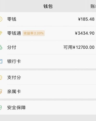 微信分付额度能套出来吗？揭秘风控机制