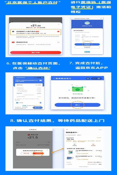 美团买药怎么刷医保卡吗