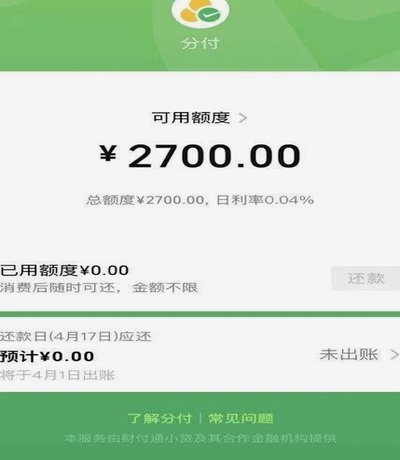 分付额度管理策略全解析