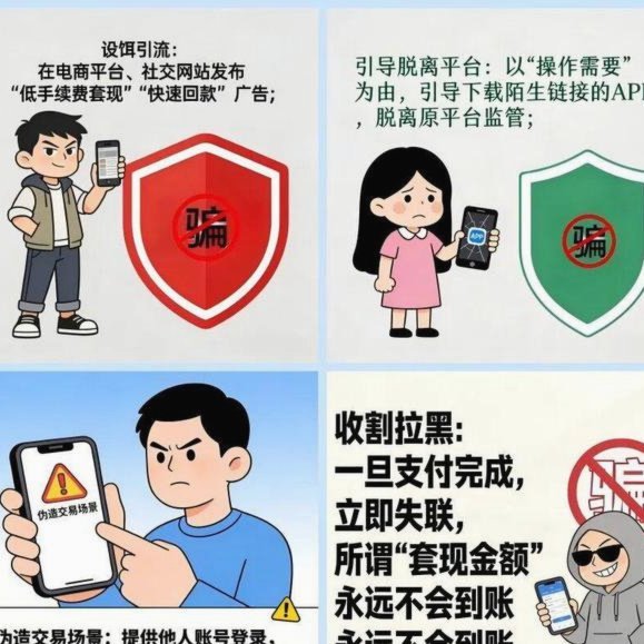 花呗让别人套现？三类风险一次看懂！