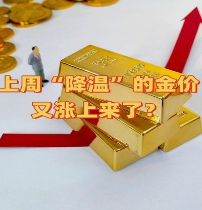 黄金上涨缘于多重因素交织