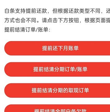 白条怎么还款