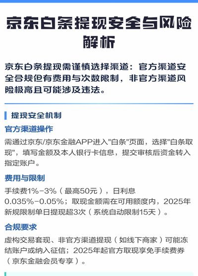 白条取现的方法