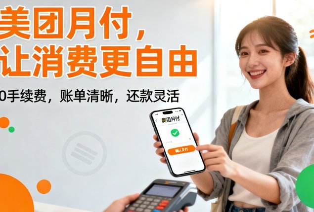 美团月付的小额取现上征信吗